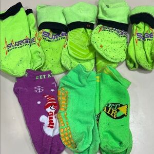 Colorful Adventure Park Socks Set